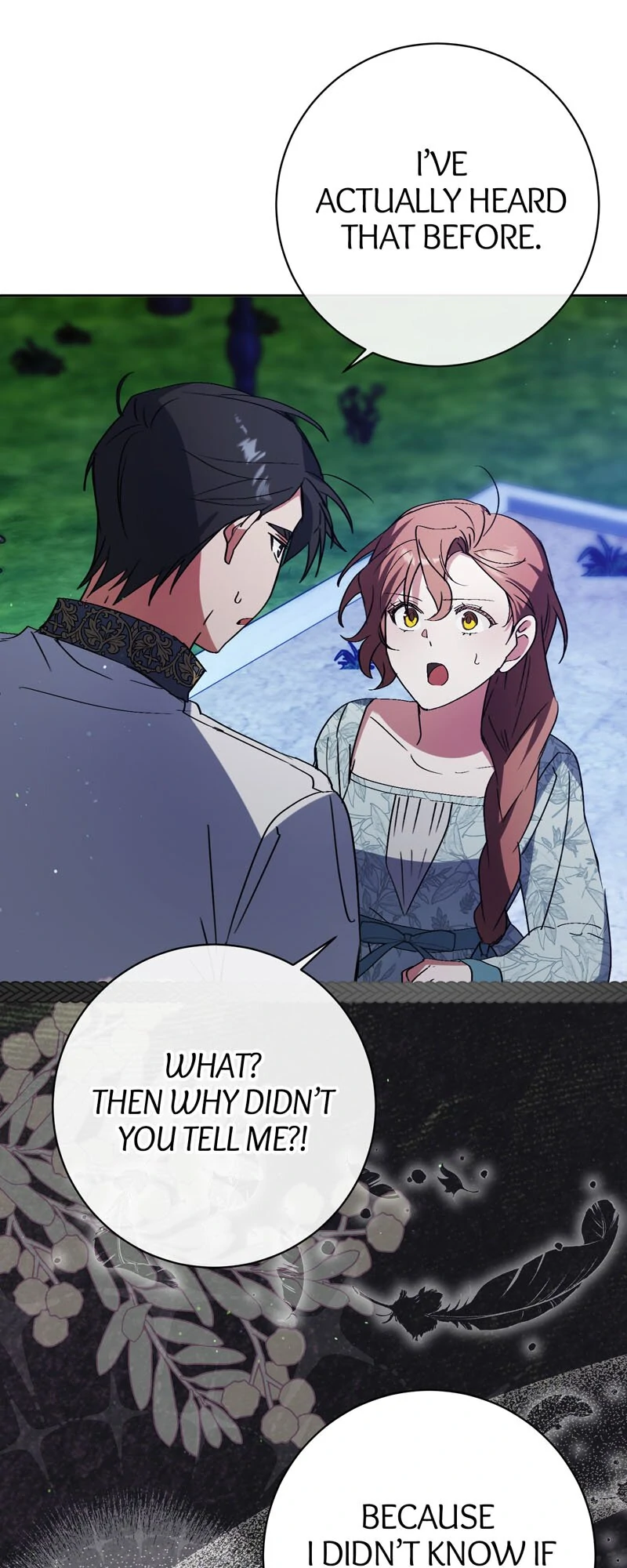 I Thought I was the Real Daughter chapter 59 page 22