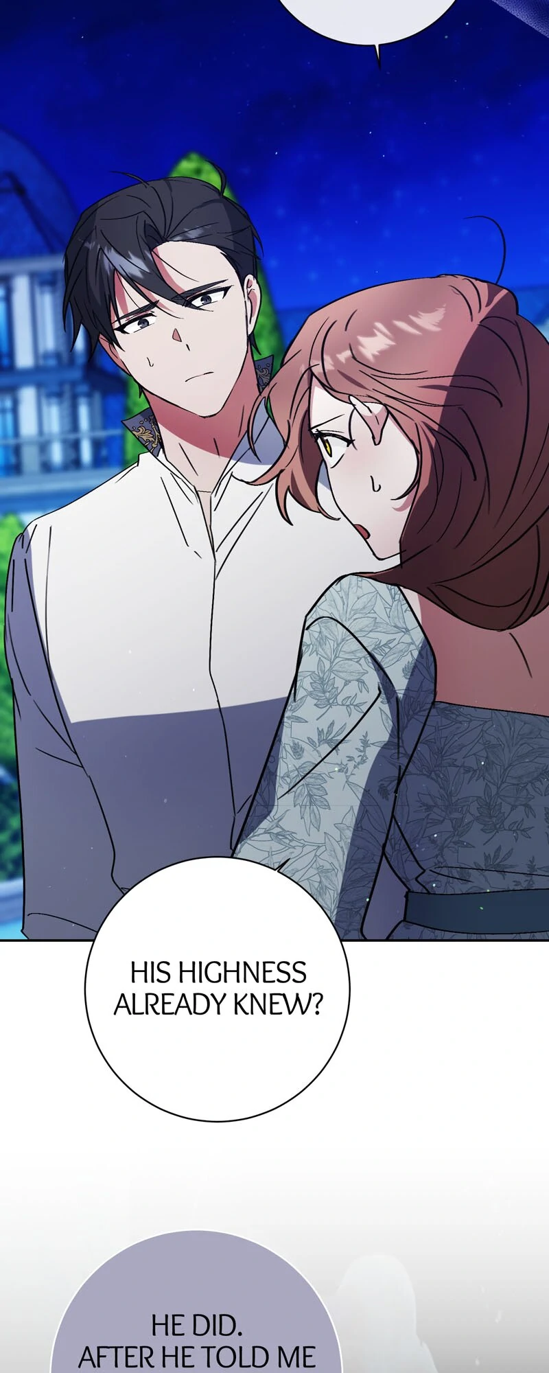 I Thought I was the Real Daughter chapter 59 page 25