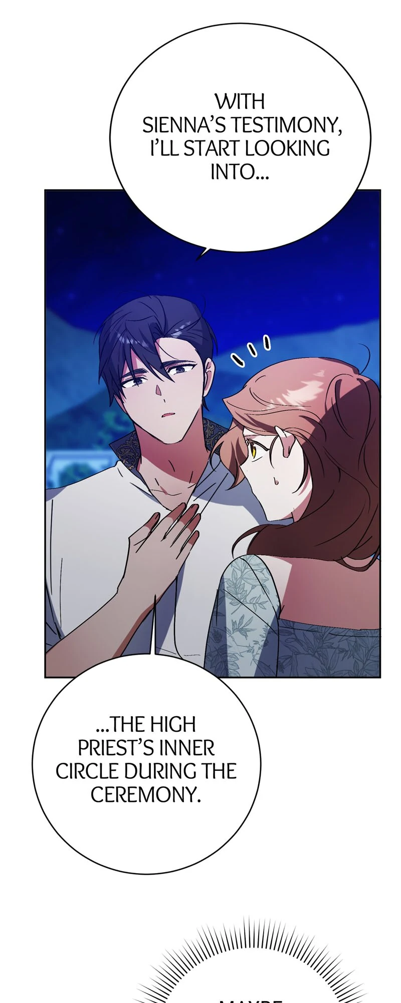 I Thought I was the Real Daughter chapter 59 page 29