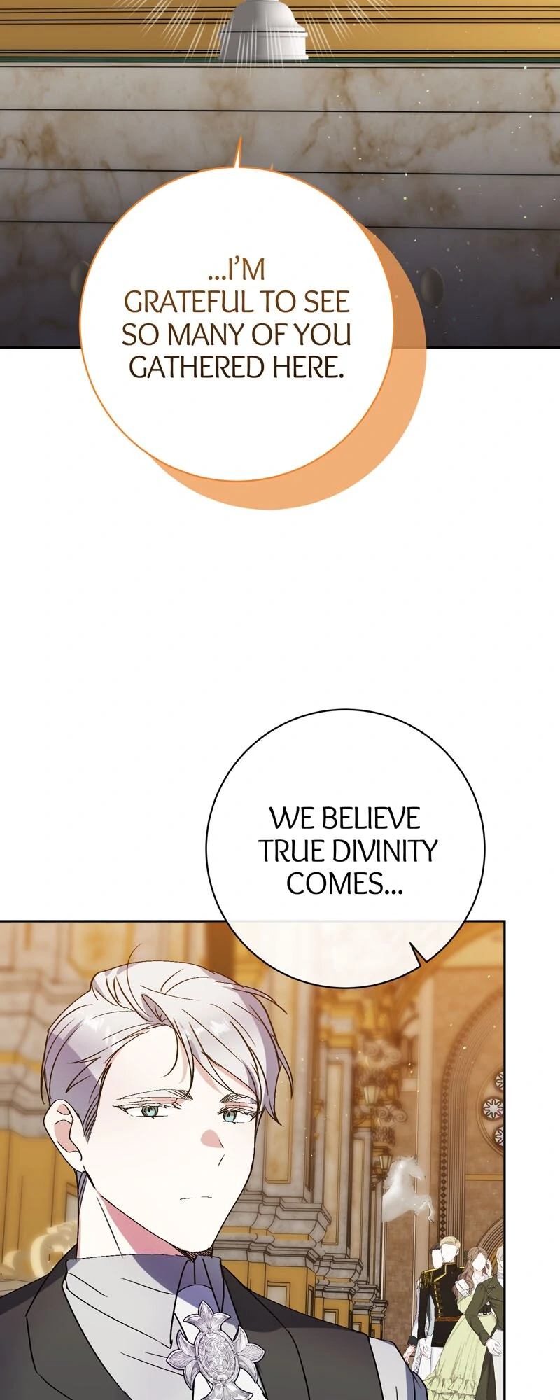 I Thought I was the Real Daughter chapter 59 page 35