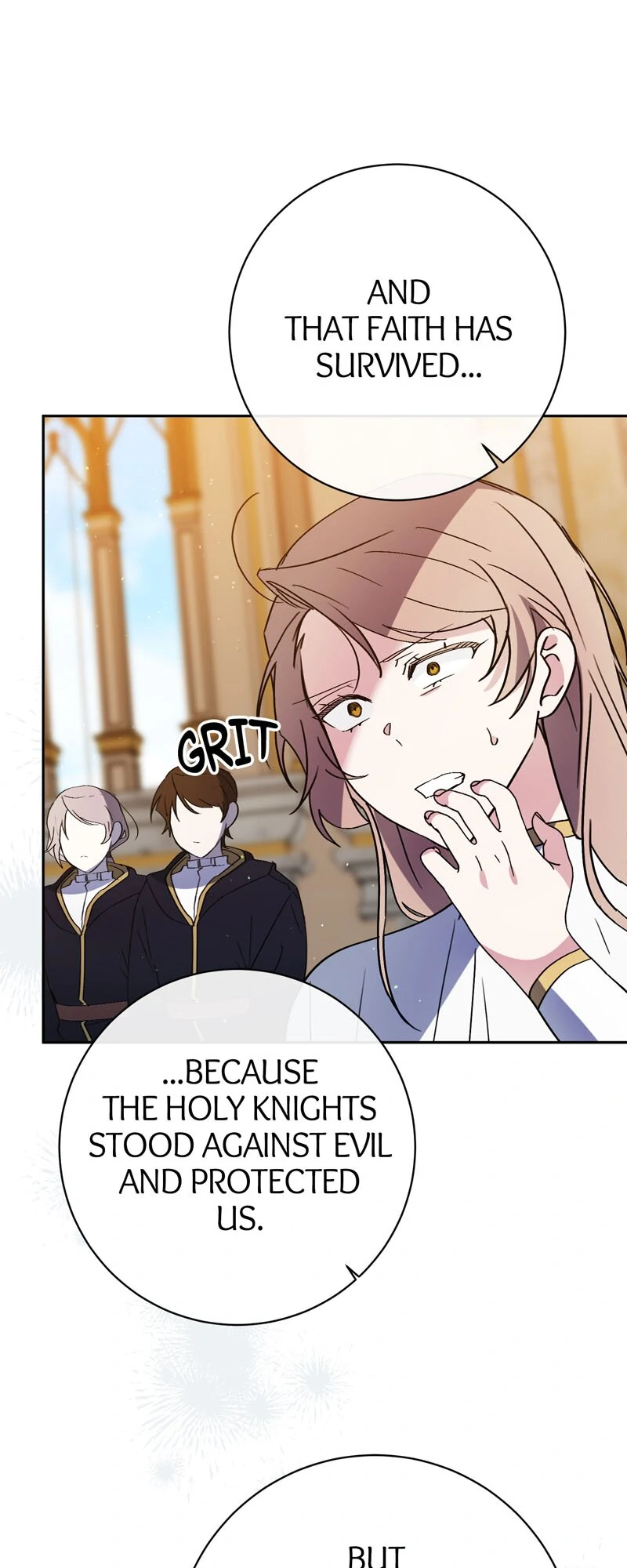 I Thought I was the Real Daughter chapter 59 page 37