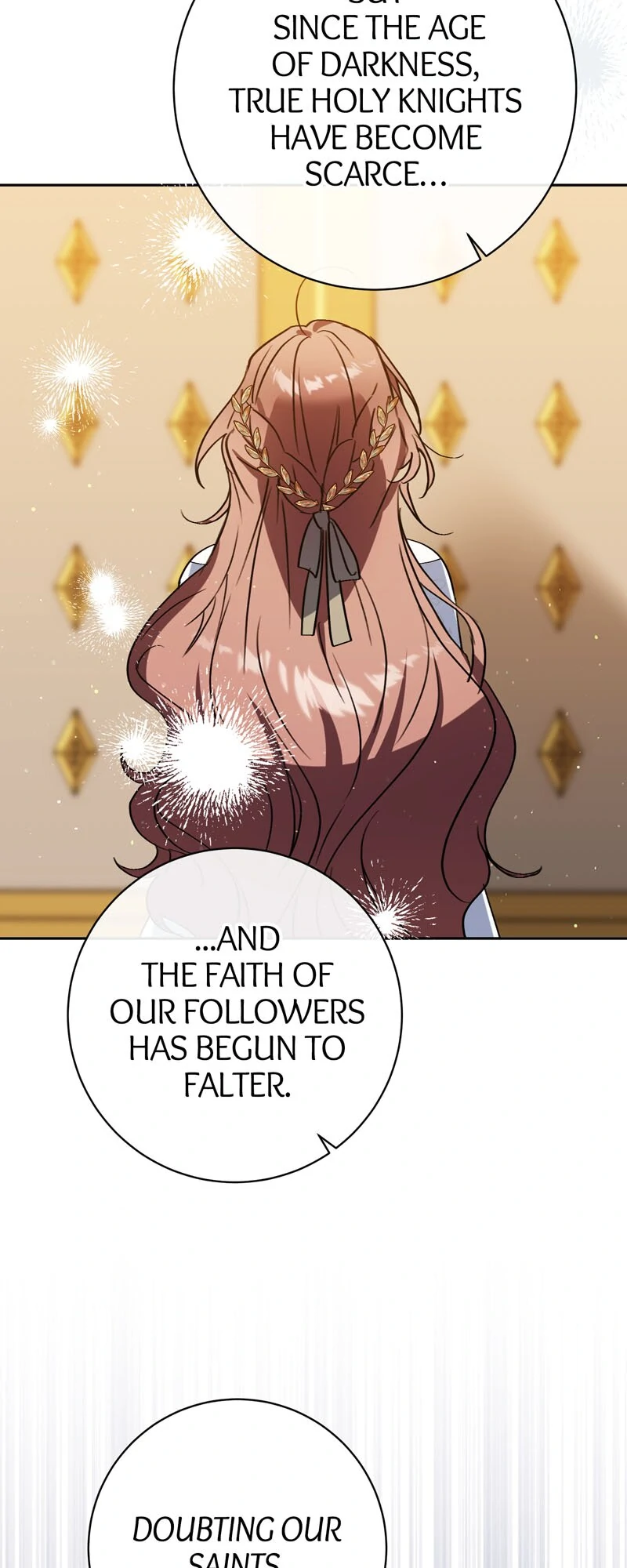 I Thought I was the Real Daughter chapter 59 page 38