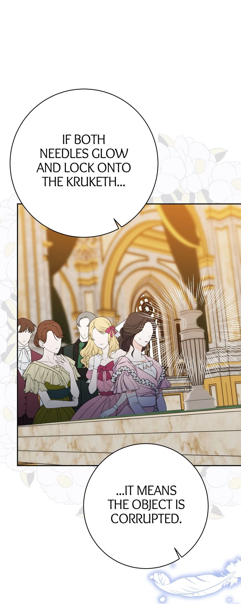 I Thought I was the Real Daughter chapter 59 page 45