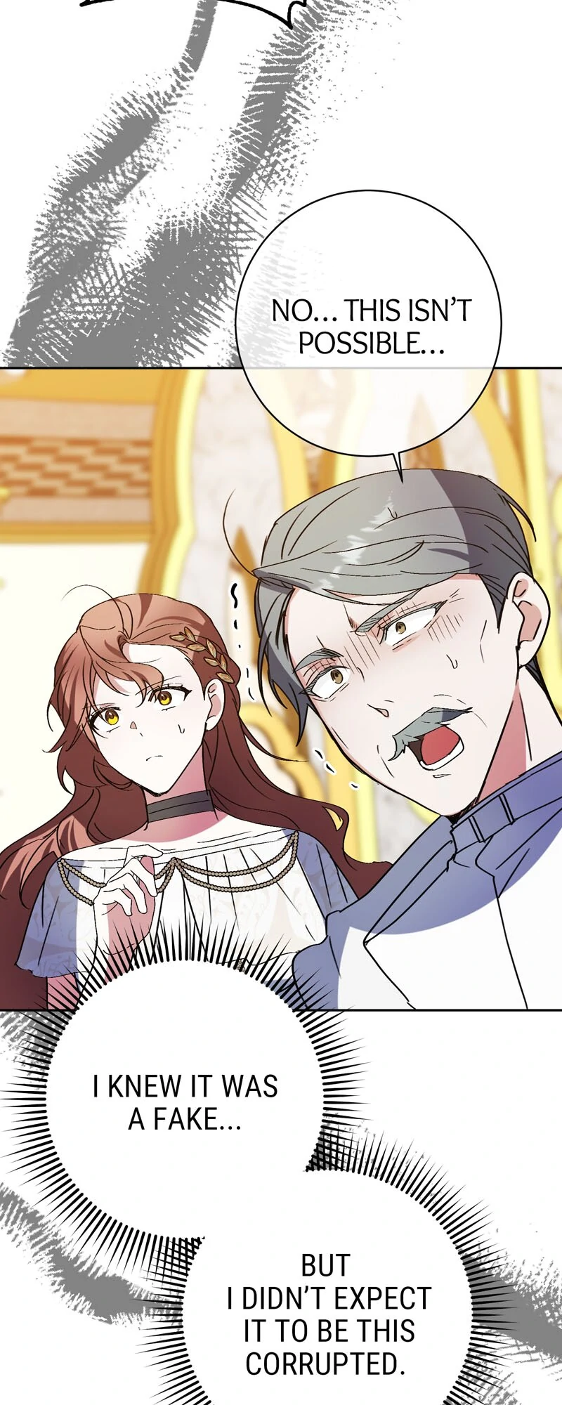 I Thought I was the Real Daughter chapter 59 page 59