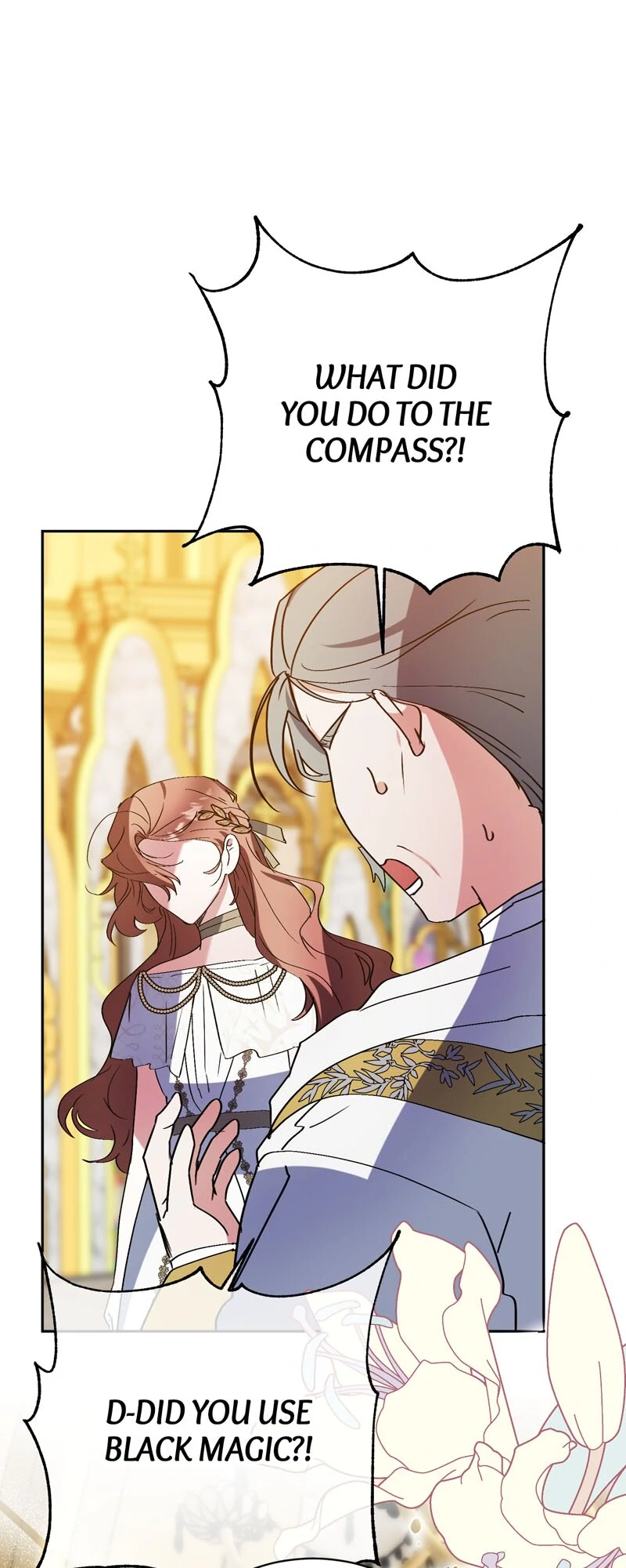 I Thought I was the Real Daughter chapter 59 page 61