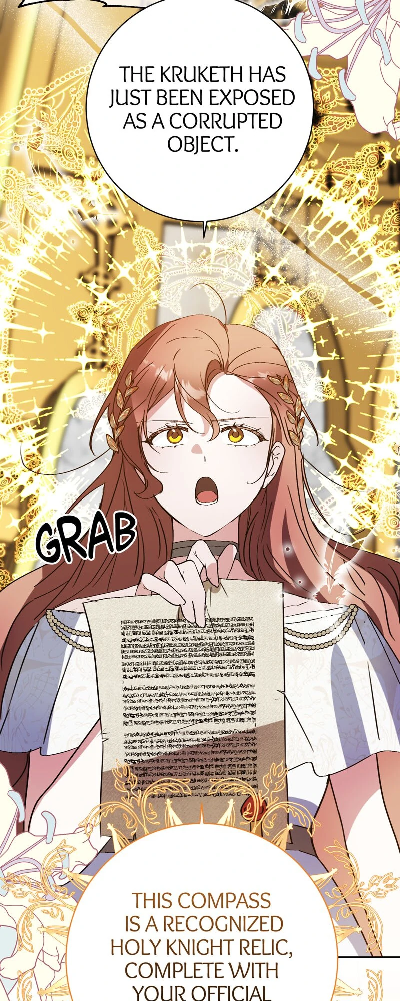 I Thought I was the Real Daughter chapter 59 page 62