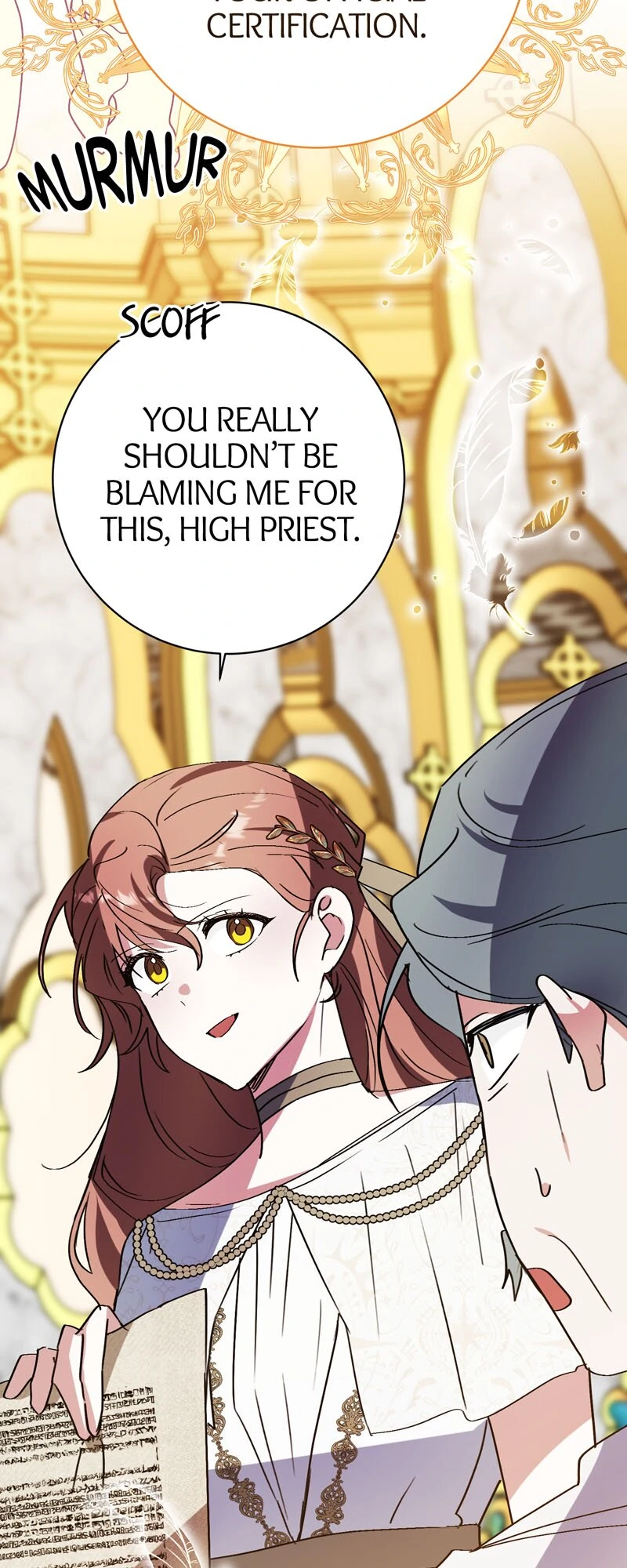 I Thought I was the Real Daughter chapter 59 page 63
