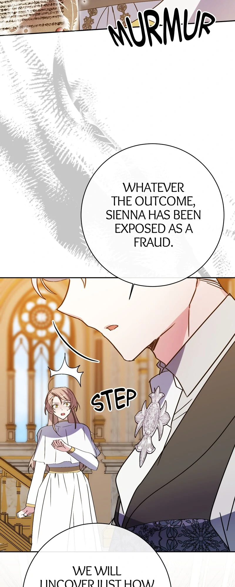 I Thought I was the Real Daughter chapter 59 page 64