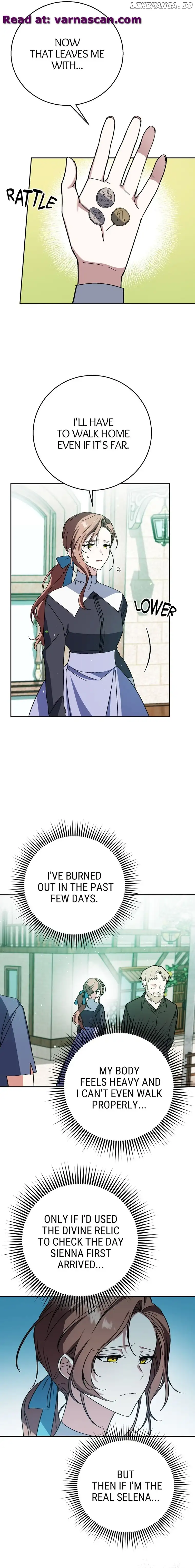 I Thought I was the Real Daughter chapter 6 page 7