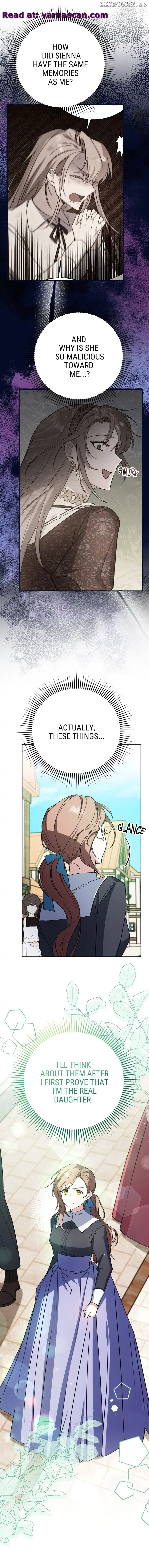 I Thought I was the Real Daughter chapter 6 page 8