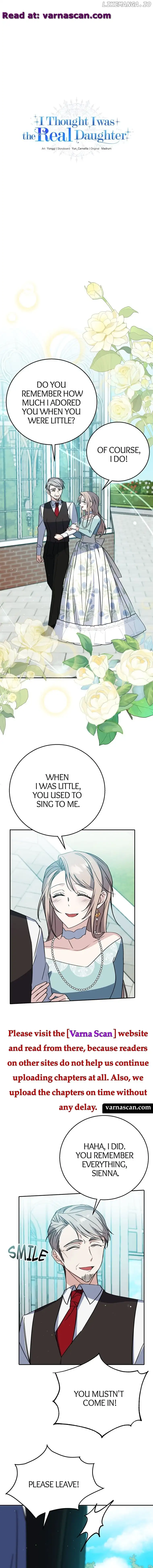 I Thought I was the Real Daughter chapter 6 page 9