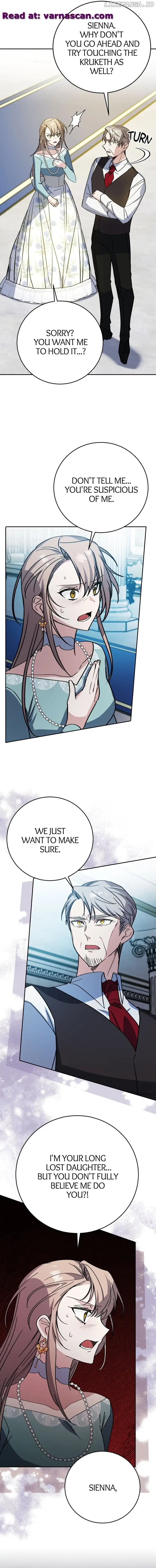 I Thought I was the Real Daughter chapter 6 page 18