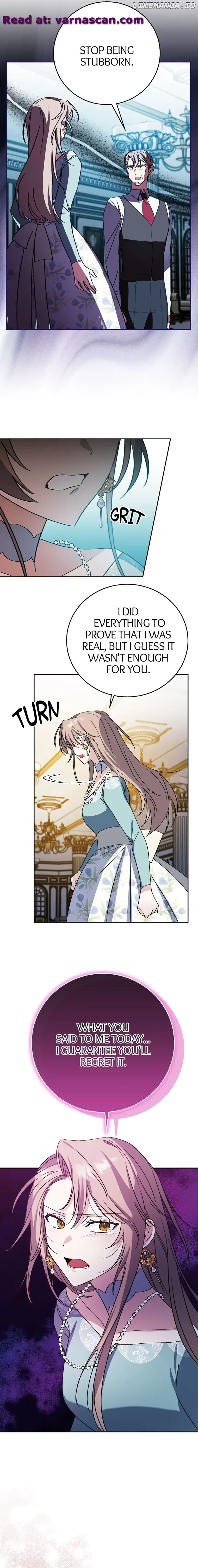 I Thought I was the Real Daughter chapter 6 page 19