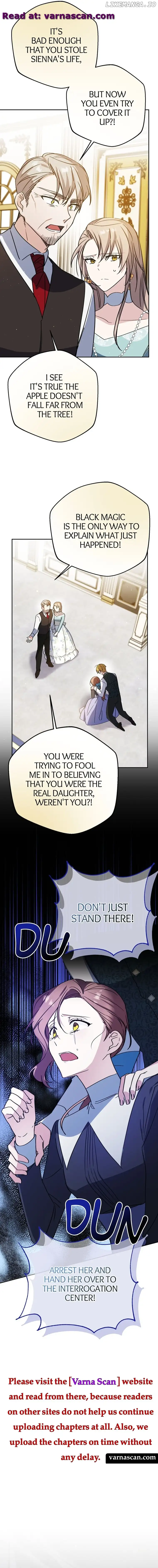 I Thought I was the Real Daughter chapter 7 page 7