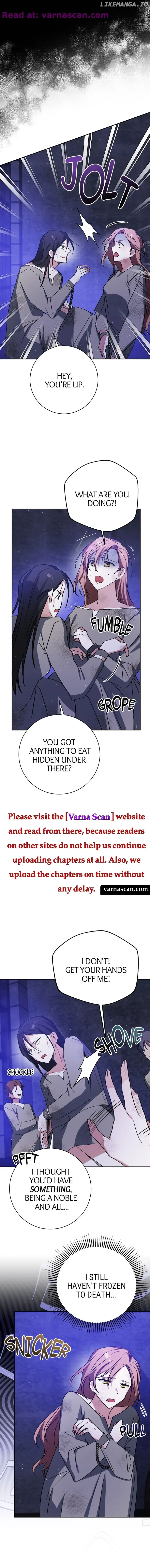 I Thought I was the Real Daughter chapter 7 page 12