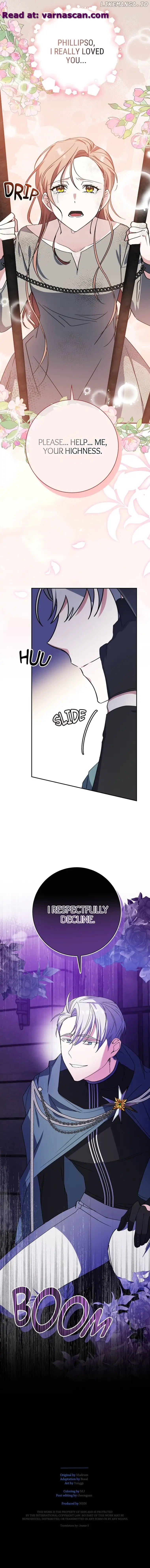 I Thought I was the Real Daughter chapter 7 page 18