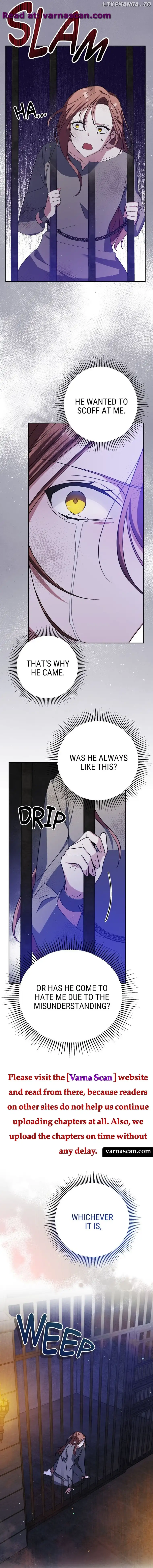I Thought I was the Real Daughter chapter 8 page 3