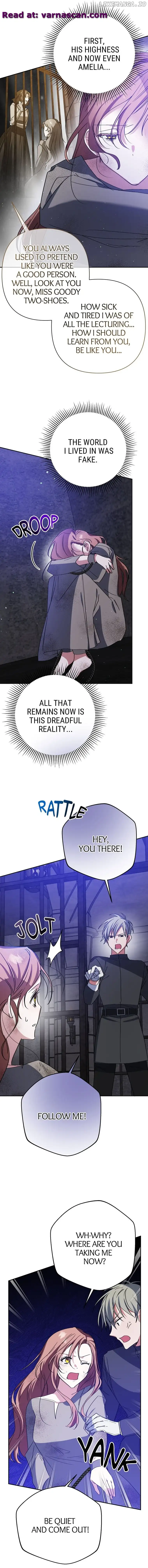 I Thought I was the Real Daughter chapter 8 page 5