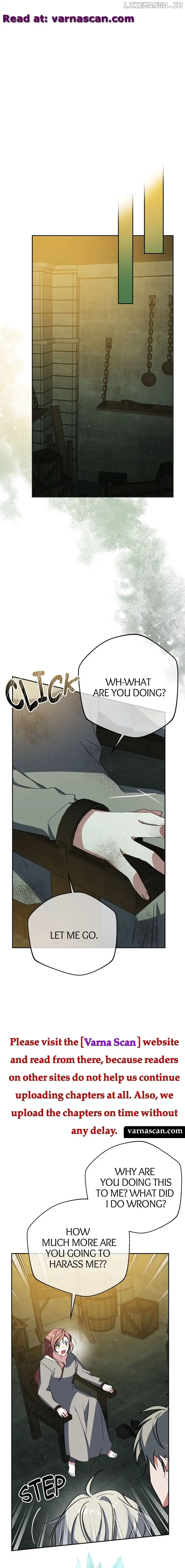 I Thought I was the Real Daughter chapter 8 page 6