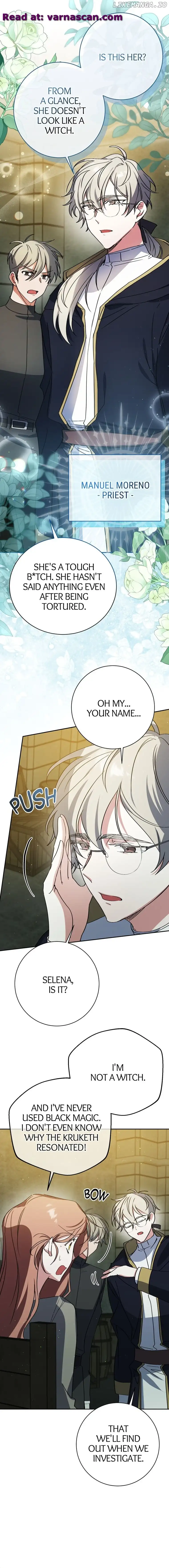 I Thought I was the Real Daughter chapter 8 page 7