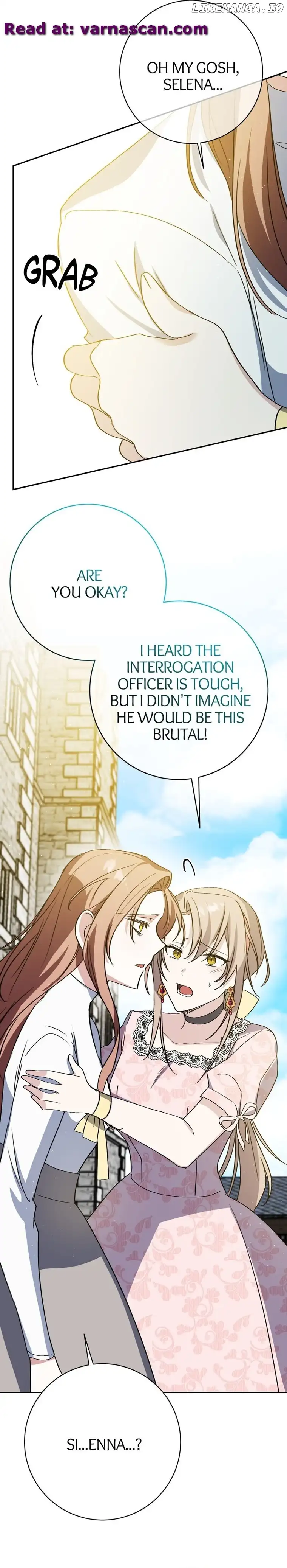 I Thought I was the Real Daughter chapter 8 page 12