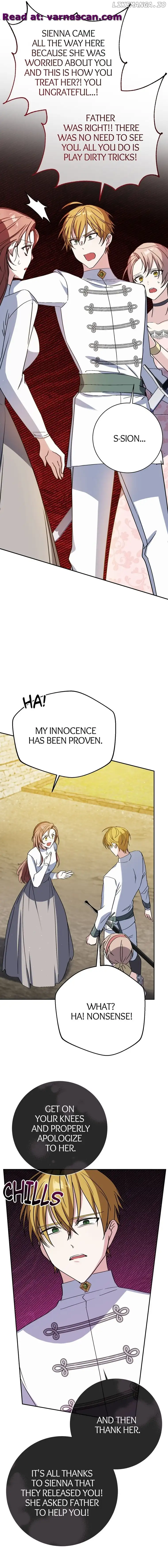 I Thought I was the Real Daughter chapter 8 page 14