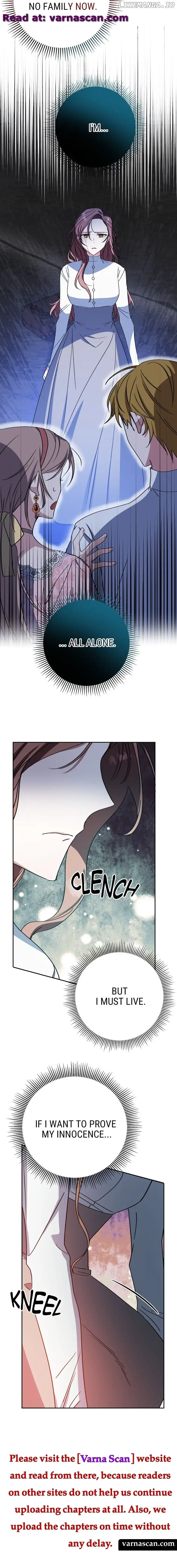 I Thought I was the Real Daughter chapter 8 page 16