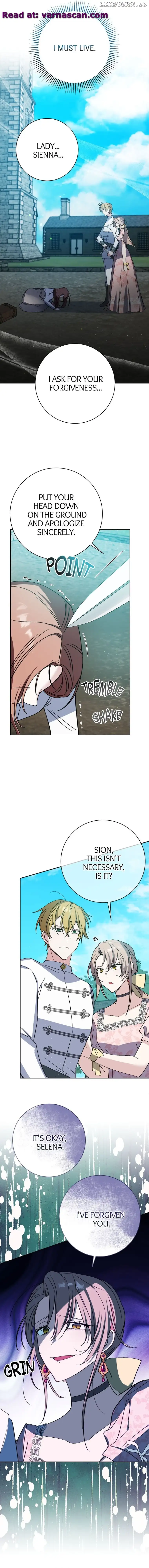 I Thought I was the Real Daughter chapter 8 page 17