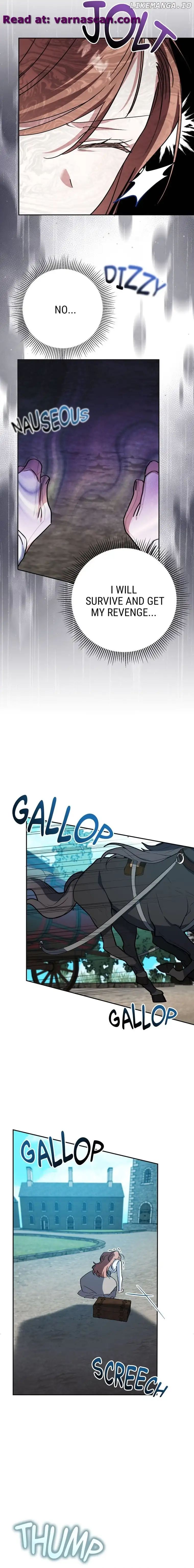 I Thought I was the Real Daughter chapter 8 page 19