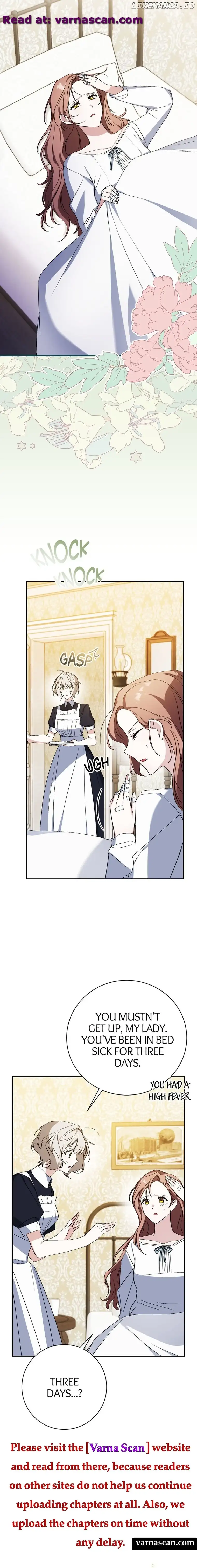 I Thought I was the Real Daughter chapter 9 page 2