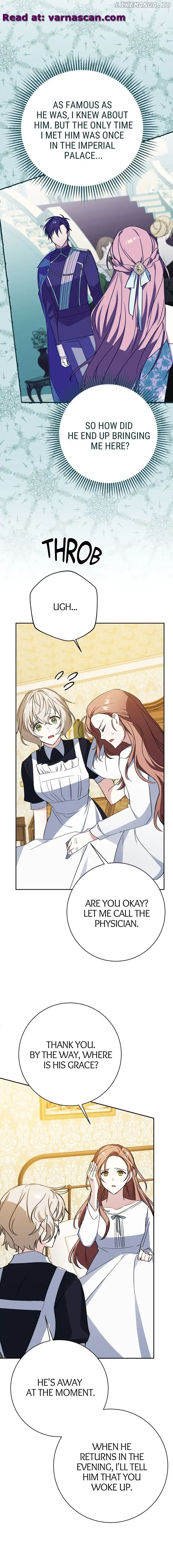 I Thought I was the Real Daughter chapter 9 page 5