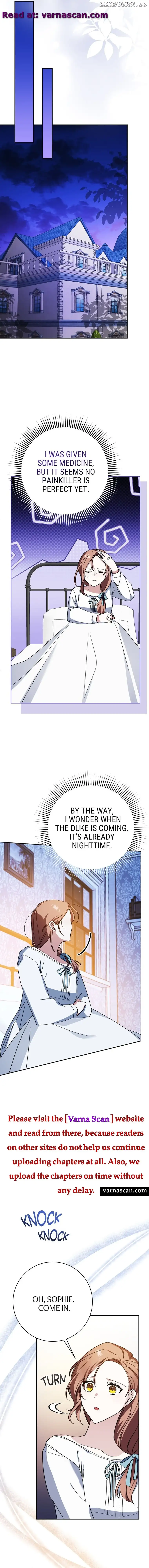 I Thought I was the Real Daughter chapter 9 page 8