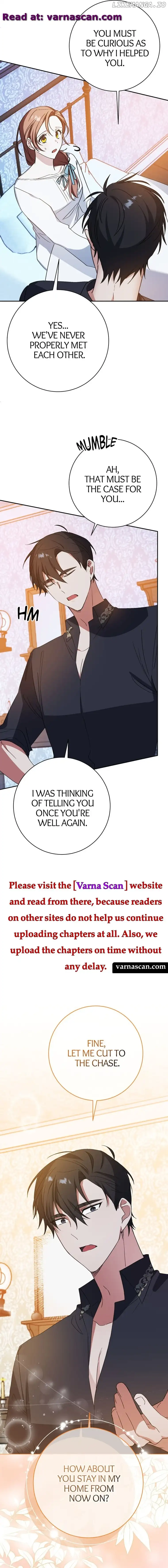 I Thought I was the Real Daughter chapter 9 page 10