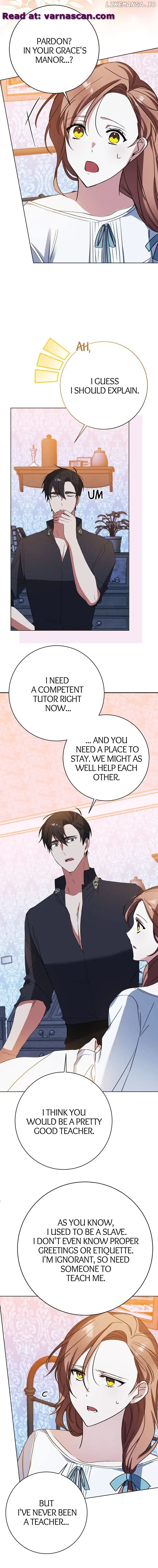 I Thought I was the Real Daughter chapter 9 page 11