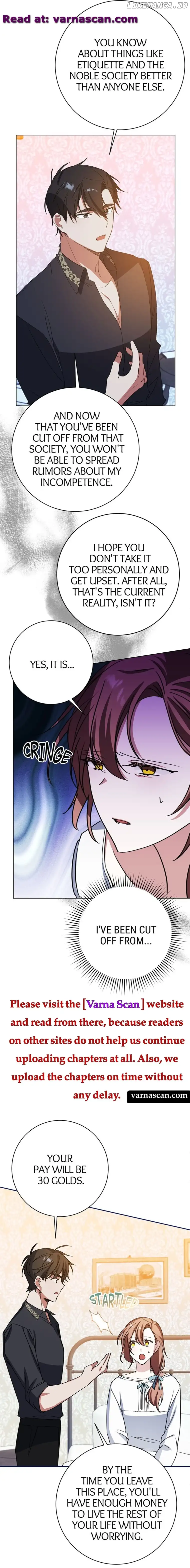 I Thought I was the Real Daughter chapter 9 page 12