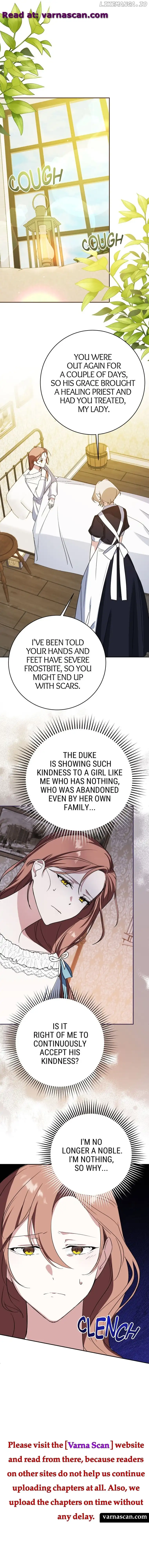 I Thought I was the Real Daughter chapter 9 page 15