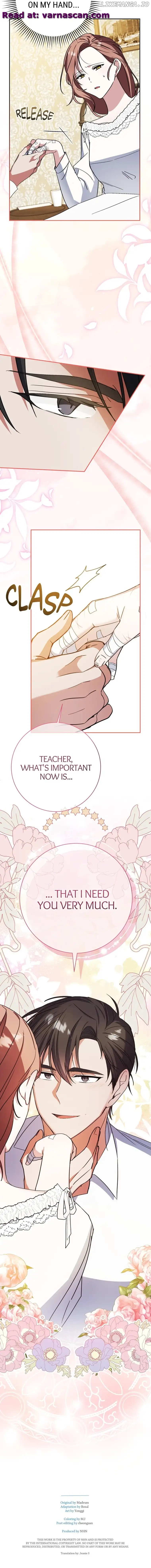 I Thought I was the Real Daughter chapter 9 page 19