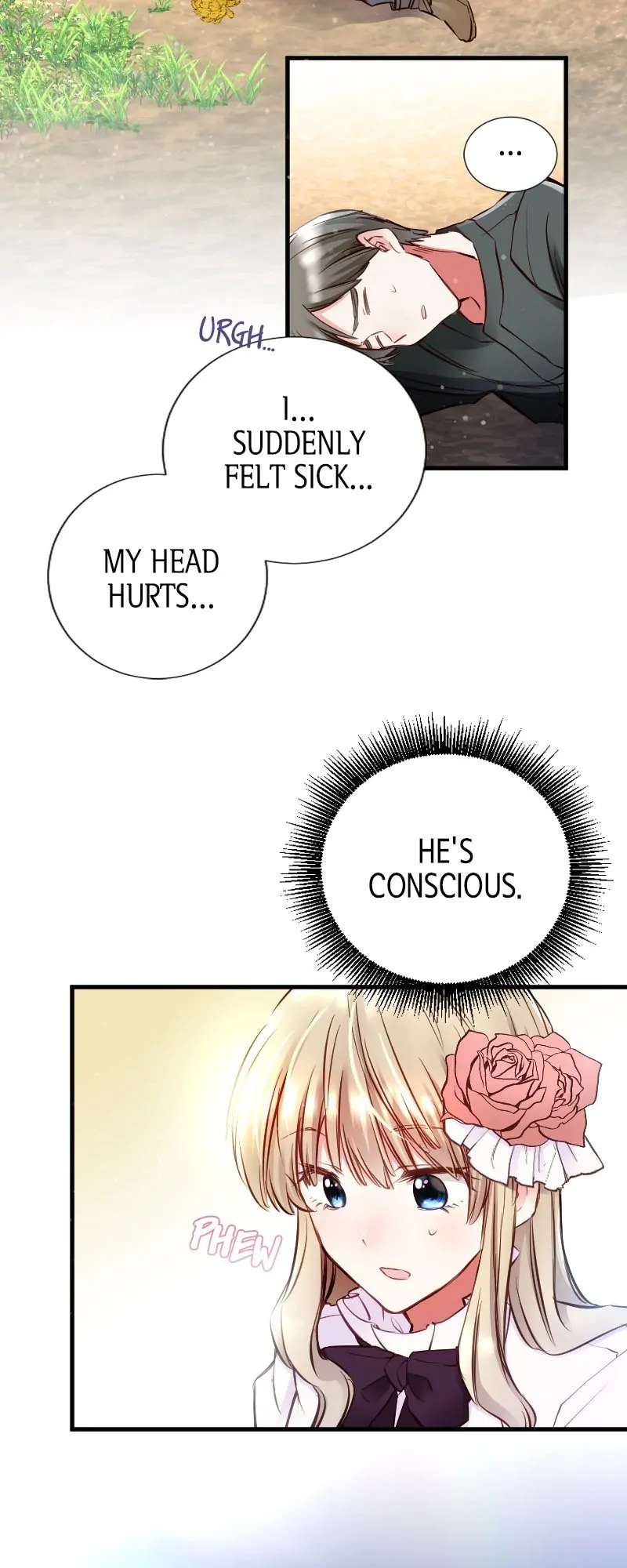 Mending the Barbaric Prince’s Wounds chapter 1 page 77