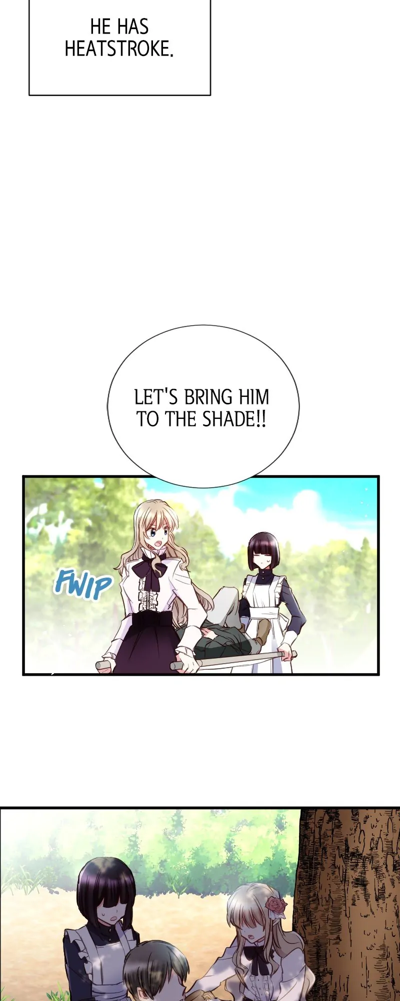 Mending the Barbaric Prince’s Wounds chapter 1 page 79