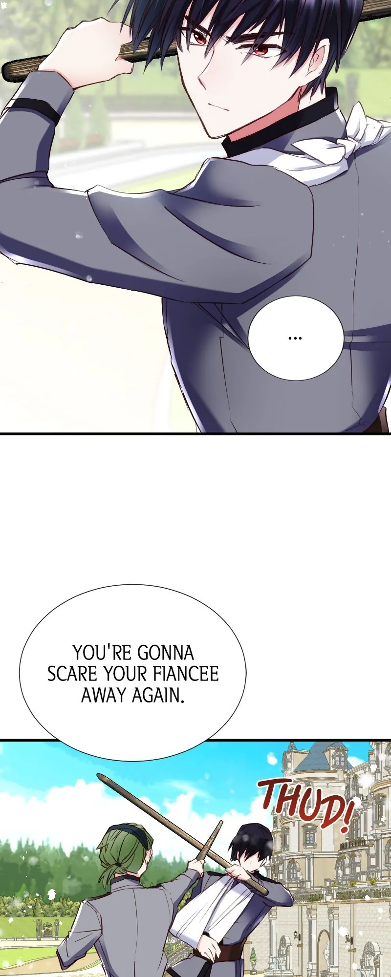 Mending the Barbaric Prince’s Wounds chapter 10 page 23