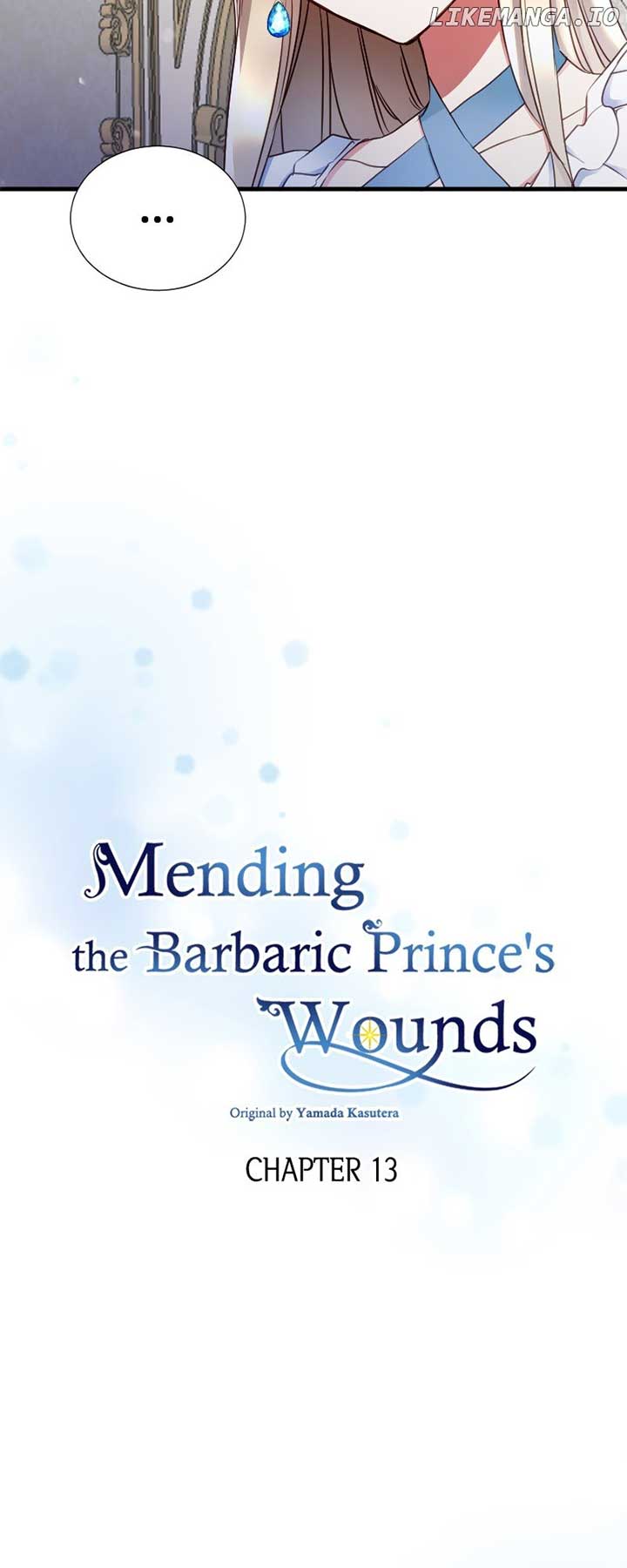 Mending the Barbaric Prince’s Wounds chapter 13 page 4
