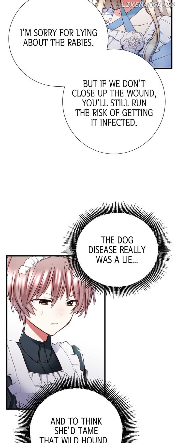 Mending the Barbaric Prince’s Wounds chapter 13 page 19