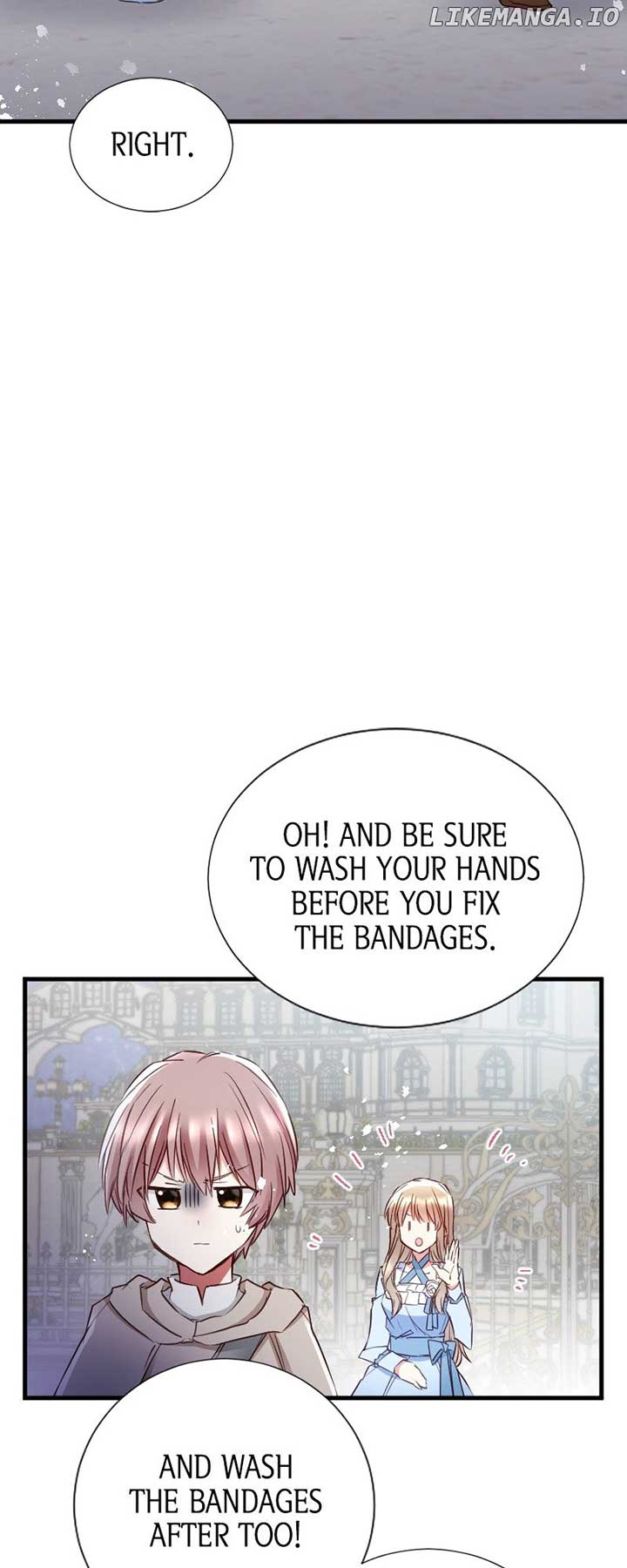 Mending the Barbaric Prince’s Wounds chapter 13 page 38