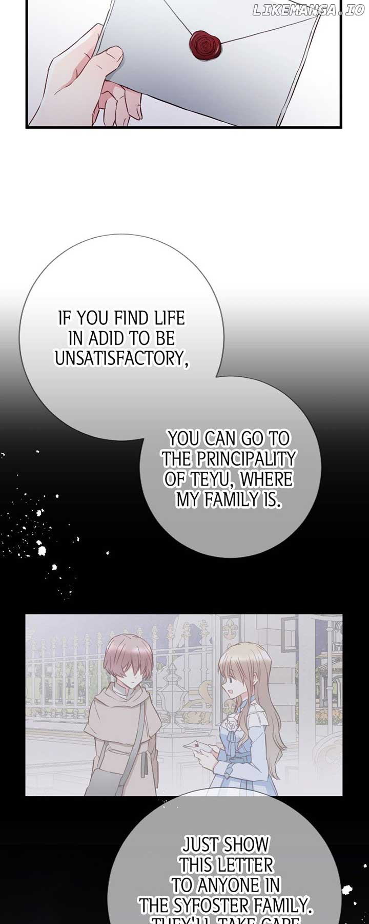 Mending the Barbaric Prince’s Wounds chapter 13 page 43