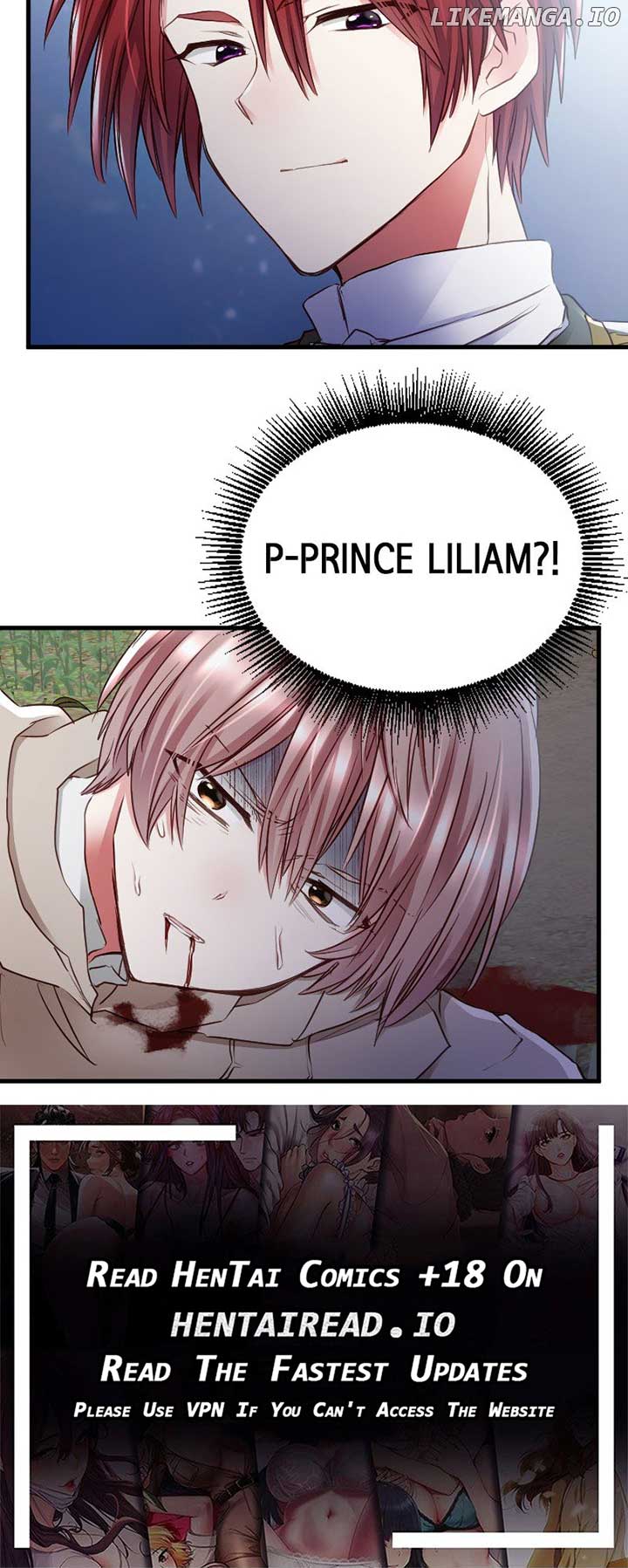 Mending the Barbaric Prince’s Wounds chapter 13 page 52