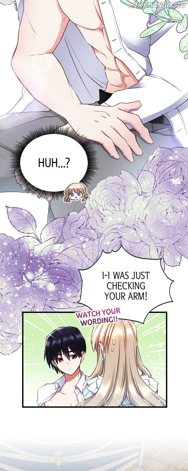 Mending the Barbaric Prince’s Wounds chapter 16 page 8