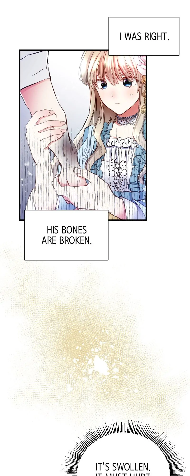 Mending the Barbaric Prince’s Wounds chapter 2 page 21