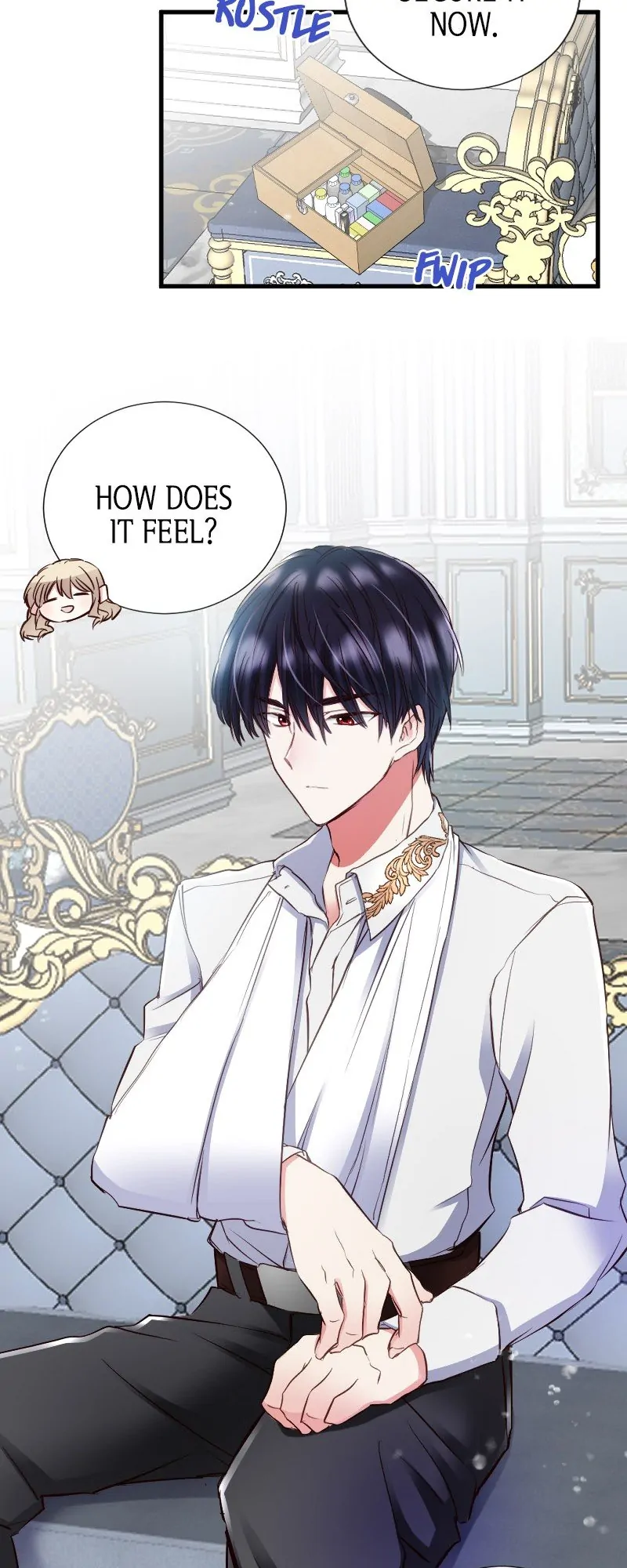Mending the Barbaric Prince’s Wounds chapter 2 page 26