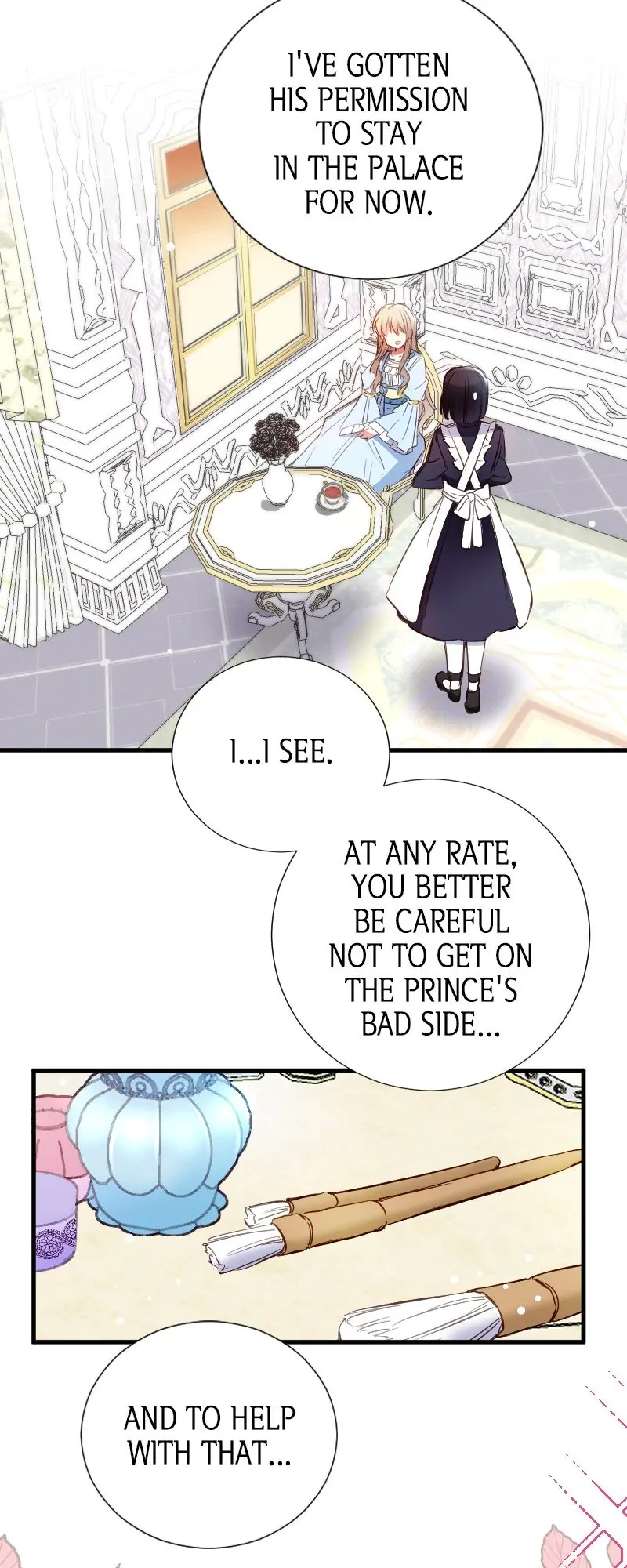 Mending the Barbaric Prince’s Wounds chapter 2 page 36