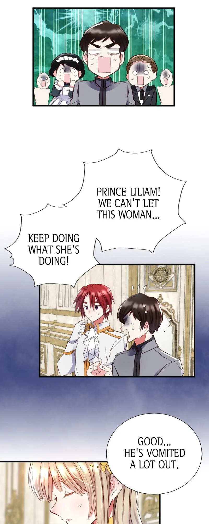Mending the Barbaric Prince’s Wounds chapter 2 page 75